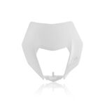 _Acerbis Headlight Mask KTM EXC/EXCF 14-16 White | 0023562.030-P | Greenland MX_
