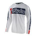 _Troy Lee Designs Air Pro VOX SE Jersey White | 355892022-P | Greenland MX_