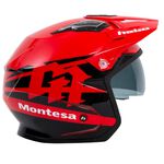 _Hebo Zone 5 Air Montesa Classic Helmet Red | HC1165RL-P | Greenland MX_