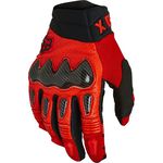 _Fox Bomber CE Gloves Red Fluo | 28695-110 | Greenland MX_