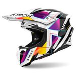 _Airoh Twist 3 Rainbow Gloss  Helmet | TW3R38-P | Greenland MX_