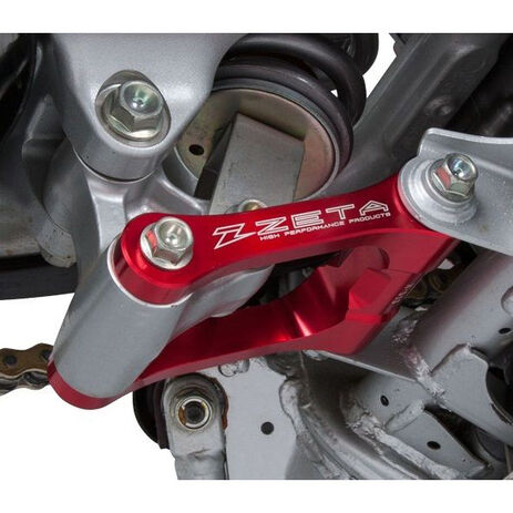 _Zeta Lowering Honda CRF 250 R 18-.. CRF 450 R/X 17-.. Red | ZE56-05042 | Greenland MX_