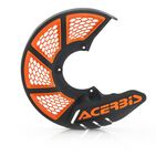 _Acerbis X-Brake 2.0 Vented Front Disc Protector Orange/Black | 0021846.313 | Greenland MX_