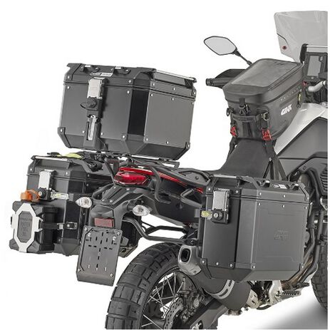 _Givi Specific PL One-Fit Pannier Holder for Monokey Cam-Side Trekker Outback Case Yamaha Ténéré 700 19-.. | PLO2145CAM | Greenland MX_
