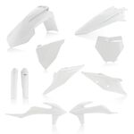 _Acerbis KTM SX/SX-F 19-.. Plastic Full Kit White | 0023479.030-P | Greenland MX_