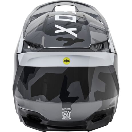 _Fox V1 BNKR Helmet Black Camo | 28808-247 | Greenland MX_