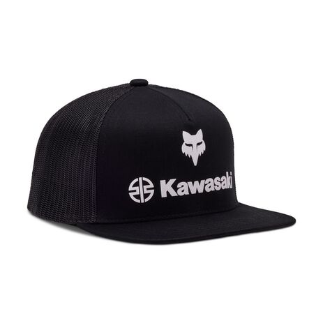 _Fox x Kawasaki Snapback Youth Hat | 32270-001-OS-P | Greenland MX_