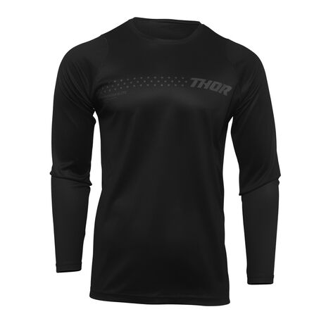 _Thor Sector Minimal Youth Jersey Black | 29122009-P | Greenland MX_