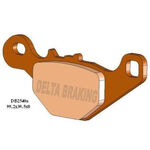 _Delta Rear Brake Pads Suzuki RM 85 05-13 | DB2540 | Greenland MX_