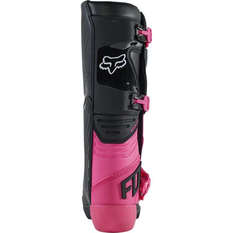 _Fox Comp Ladies Boots Black/Pink | 27690-285 | Greenland MX_