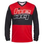 _Hebo Trial Pro 22 Jersey Black/Red | HE2185NRM-P | Greenland MX_