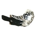 _P-Tech Skid Plate with Exhaust Pipe Guard and Plastic Bottom Beta RR 250/300 2T 13-19 | PK002B | Greenland MX_