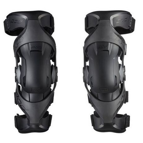 _POD K4 2.0 Orthopedic Knee Braces Graphite/Black | K4020.459-P | Greenland MX_