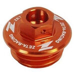 _Zeta KTM 2 strokes/4 strokes Oil Filler Plug Orange | ZE89-2416 | Greenland MX_