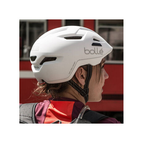 _Bollé Stance Helmet White | BOL31983-P | Greenland MX_