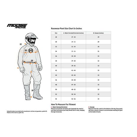 _Moose Racing Qualifier Pants Red | 2901-10861-P | Greenland MX_