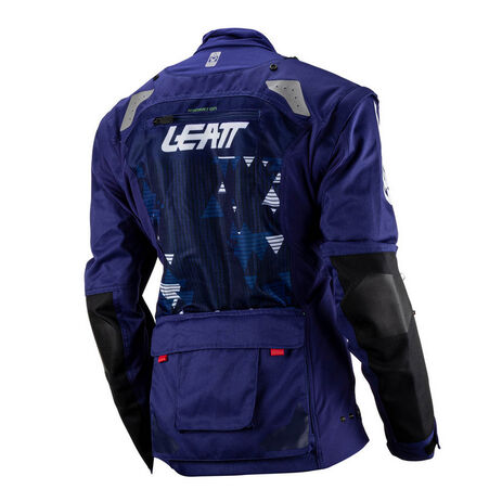_Leatt 4.5 X-Flow Jacket Blue | LB5023030400-P | Greenland MX_