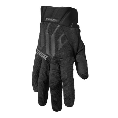 _Thor Draft Gloves Black/Gray | 33306800-P | Greenland MX_