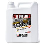 _Ipone Samourai Racing 2T 4+1 Liter Strawberry | 800395 | Greenland MX_