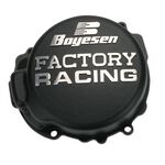_Boyesen Ignition Cover Factory Racing KTM SX 125/200 01-12 Black | BY-SC-41B-P | Greenland MX_