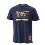 _KTM RB Brad Binder T-Shirt | 3RB240072101-P | Greenland MX_
