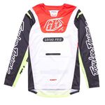 _Troy Lee Designs GP Pro Blends Jersey White/Red | 377027032-P | Greenland MX_