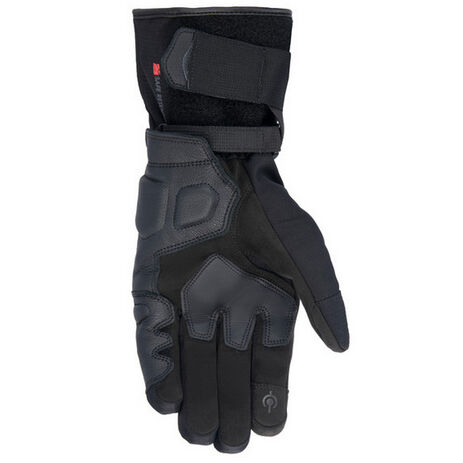 _ Alpinestars Tourer W-7 V2 Drystar Gloves Black | 3525924-10-L-P | Greenland MX_