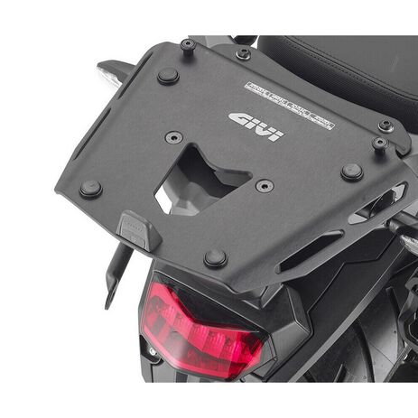 _Givi Specific Rear Rack in Aluminium for Monokey Case Triumph Tiger 1200 GT/Expl. 2022 | SRA6422 | Greenland MX_