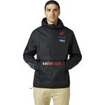 _Fox Honda Anorak Jacket Black | 28995-001 | Greenland MX_