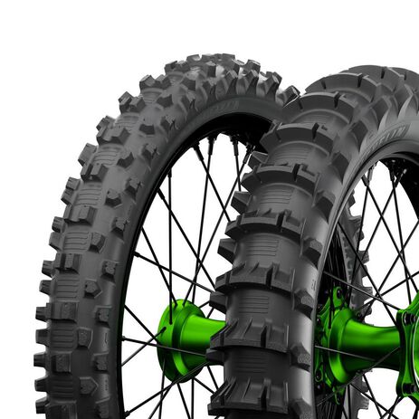 _Michelin Starcross 6 Sand Front Tyre | 329081-P | Greenland MX_