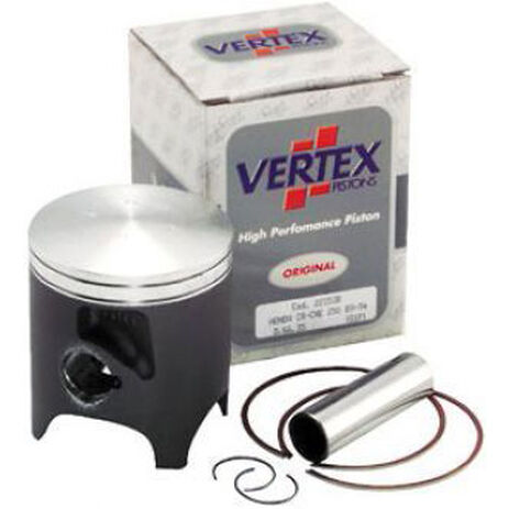 _Vertex Piston Gas Gas EC 250 02-15 TM 250 95-99 2 Rings | 3249 | Greenland MX_