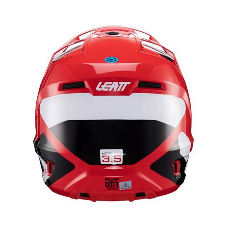 _Leatt Moto 3.5 V24 Helmet with Goggles Red  | LB1024060440-P | Greenland MX_