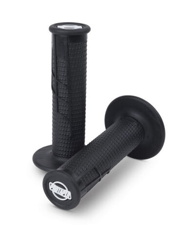 _Pro Taper Clamp On 1/2 Waffle Grips | 02-1668-P | Greenland MX_