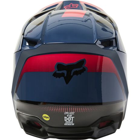 _Fox V2 Dier Helmet Blue | 28031-203 | Greenland MX_