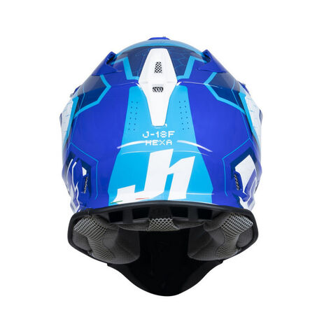 _Just1 J-18 Hexa Helmet Blue | 606003011200702-P | Greenland MX_
