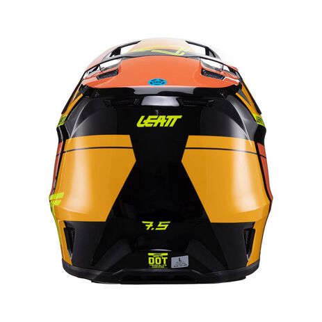 _Leatt Moto 7.5 V24 Helmet with Goggles Yellow | LB1024060280-P | Greenland MX_