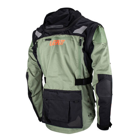 _Leatt 5.5 Enduro Jacket Green | LB5023030200-P | Greenland MX_