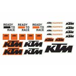 _KTM Sticker Sheet | 79608978100 | Greenland MX_