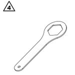_KTM 790 Adventure R/R Rally 2020 KTM 890 Adventure R/R Rally 2021 Ring Wrench | T14028 | Greenland MX_
