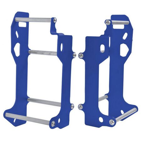 _Yamaha WR 450 F 12-15 Radiator Cages Blue | 2CP06000980011 | Greenland MX_