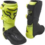 _Fox Comp Youth Boots Fluo Yellow | 27689-130 | Greenland MX_