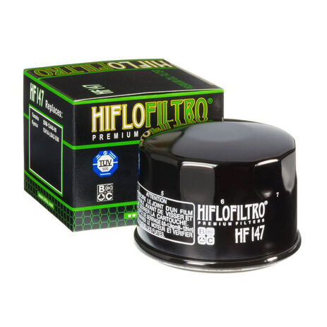 _Hiflofilto oil filter Yamaha YFM 660 Raptor 01-05 | HF147 | Greenland MX_