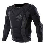 _Troy Lee Designs UPL7855 HW LS Jacket Protector Black | 510003205-P | Greenland MX_