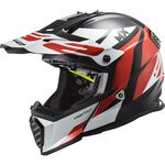 _LS2 Fast EVO MX437 Strike Helmet White/Red | 4043740323XL-P | Greenland MX_