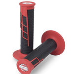 _Pro Taper Clamp On 1/2 Waffle Grips | 02-1662-P | Greenland MX_