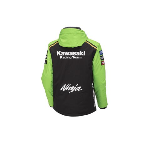 _Kawasaki KSBK 2024 Jacket Green | 105WBM24100S-P | Greenland MX_