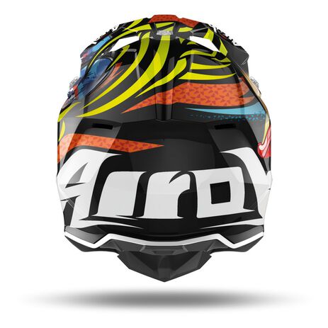 _Airoh Wraap Lollipop Helmet Multicolor | WRL35 | Greenland MX_