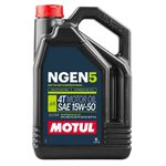_Motul Oil NGEN 5 Sustainable 15W50 4T 4 L | MT-111834 | Greenland MX_