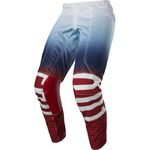 _Fox Airline Reepz Pants White/Red/Blue | 26737-574 | Greenland MX_