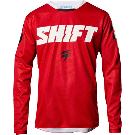 _Shift Whit3 Label Ninety-Seven Jersey Red | 19323-003-P | Greenland MX_